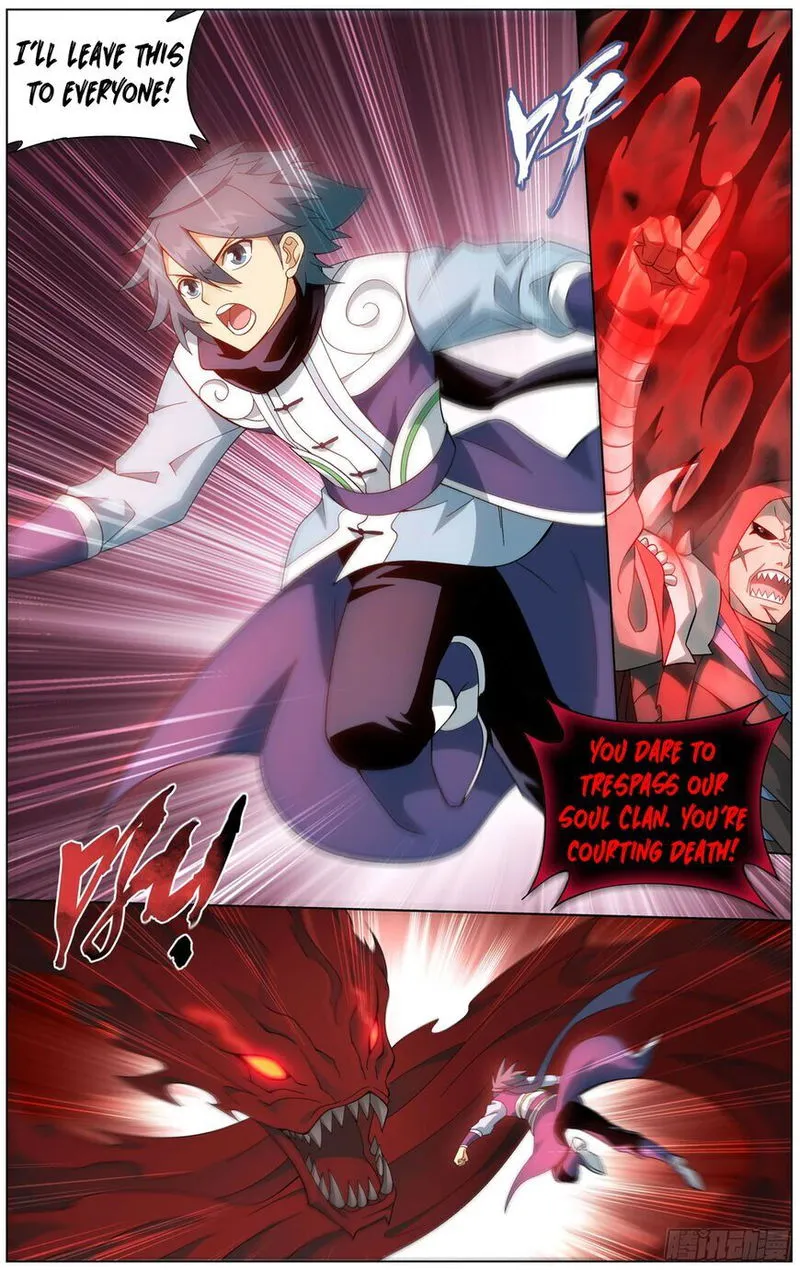 Battle Through the Heavens Chapter 295 Online - página 21