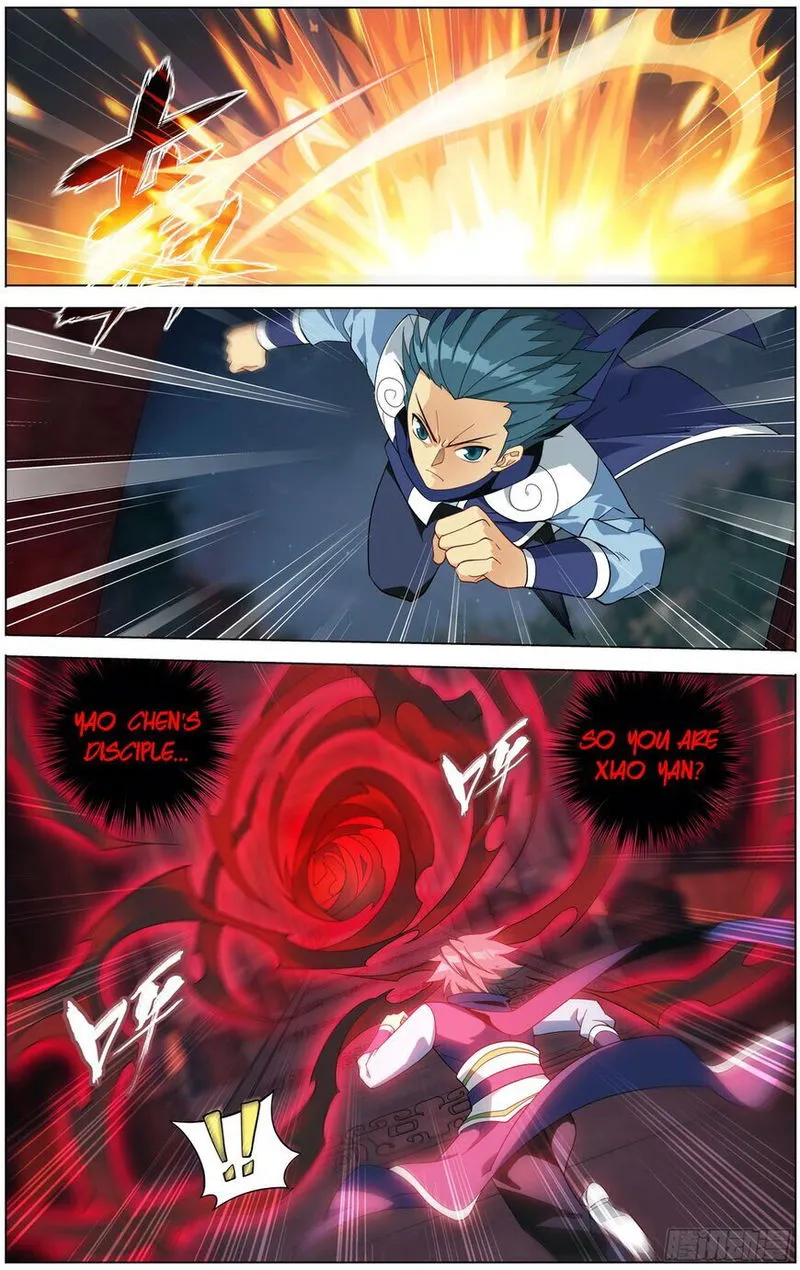 Battle Through the Heavens Chapter 295 Online - página 22