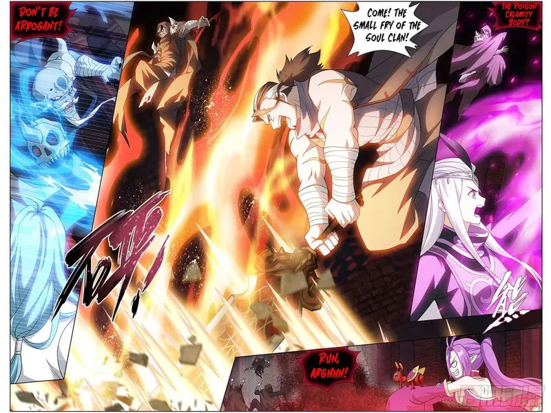 Battle Through the Heavens Chapter 295 Online - página 23