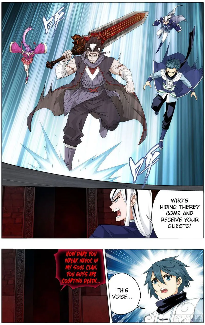 Battle Through the Heavens Chapter 295 Online - página 24