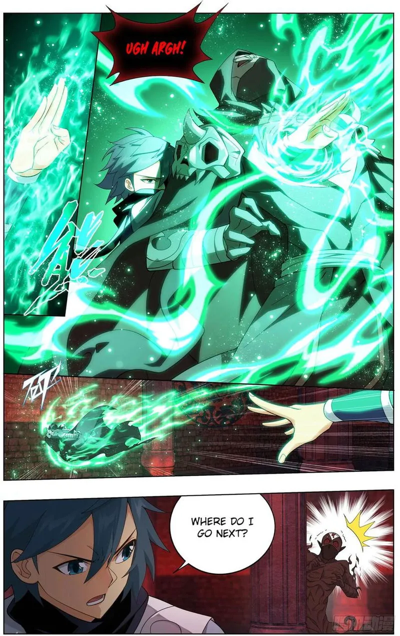 Battle Through the Heavens Chapter 296 Online - página 1