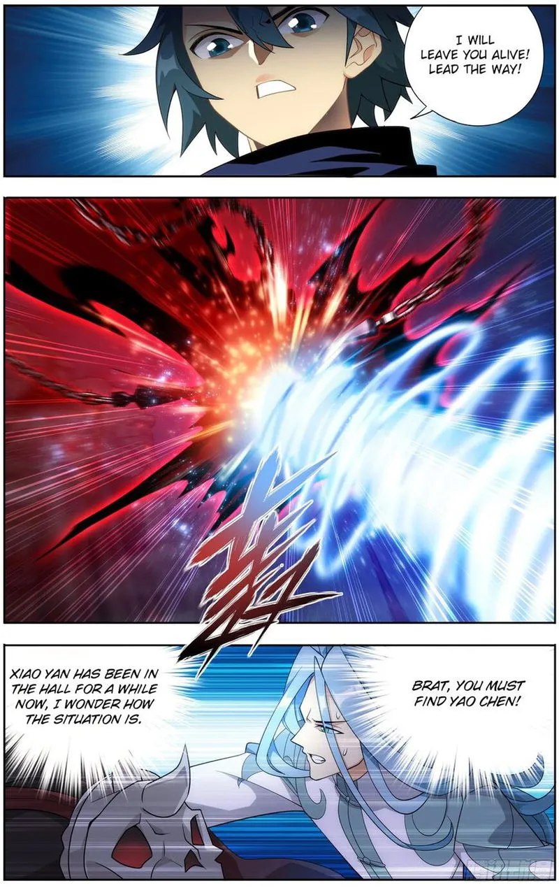 Battle Through the Heavens Chapter 296 Online - página 2