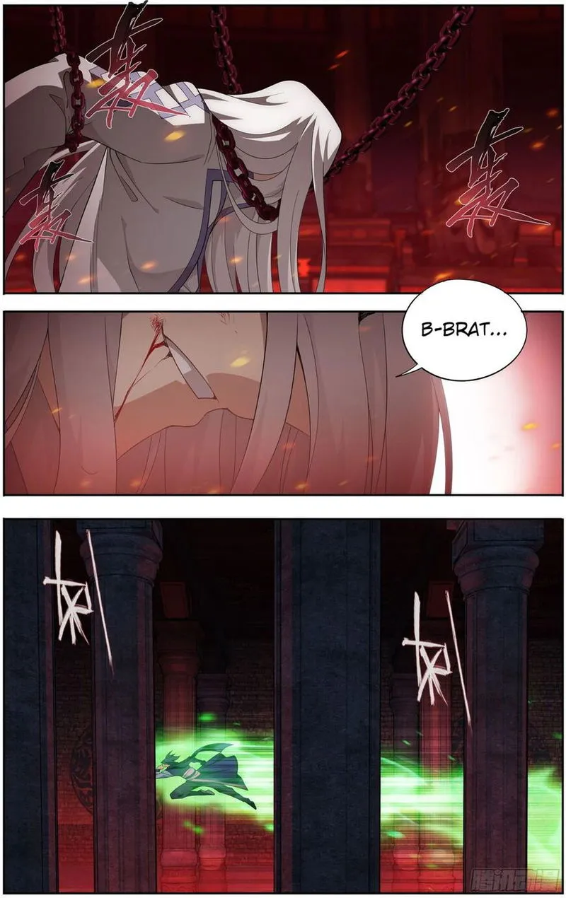 Battle Through the Heavens Chapter 296 Online - página 5