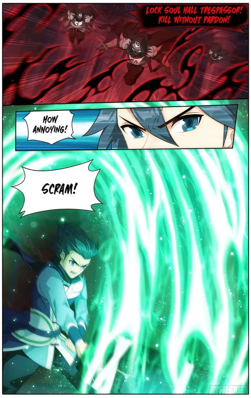 Battle Through the Heavens Chapter 296 Online - página 7
