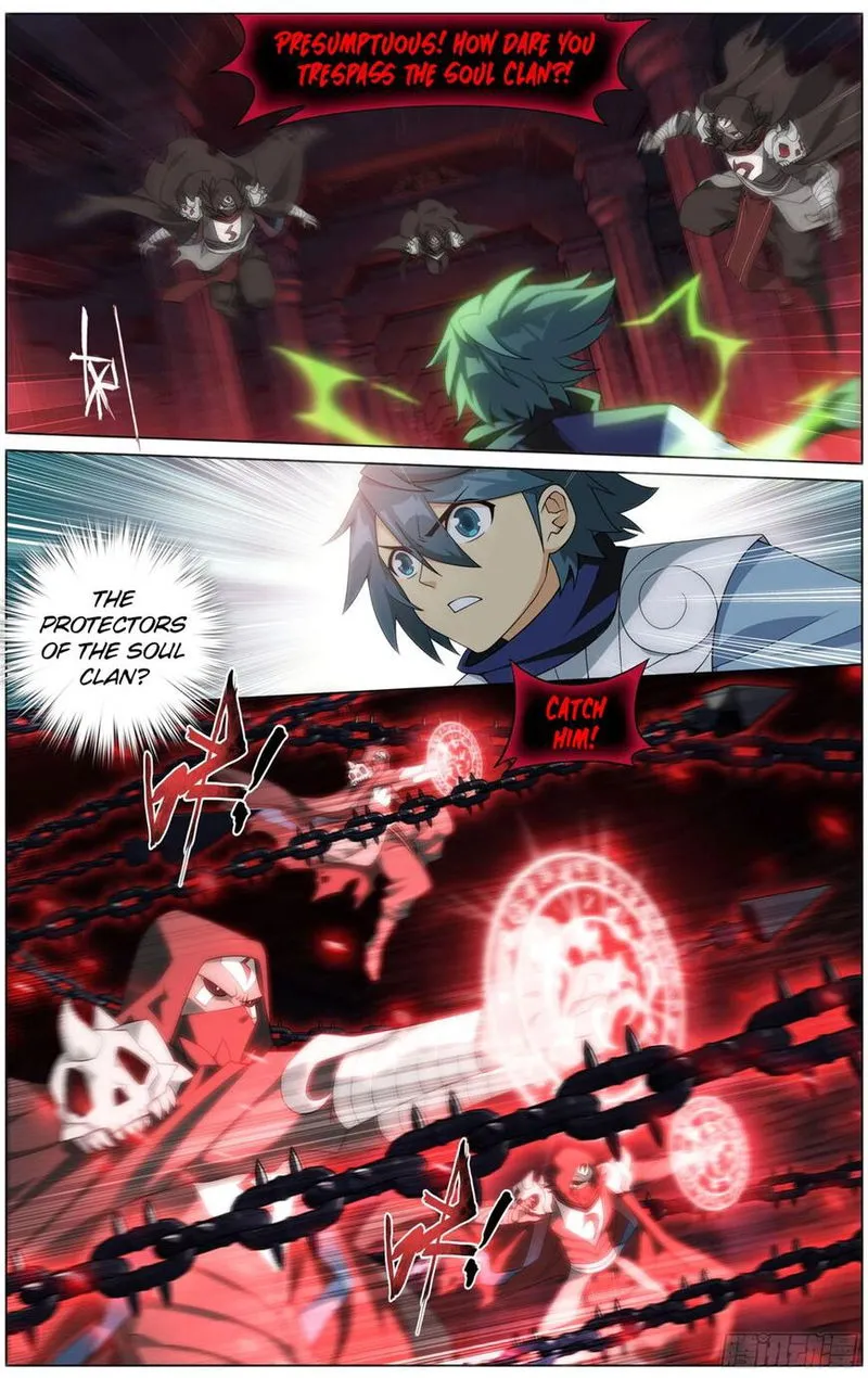 Battle Through the Heavens Chapter 296 Online - página 8