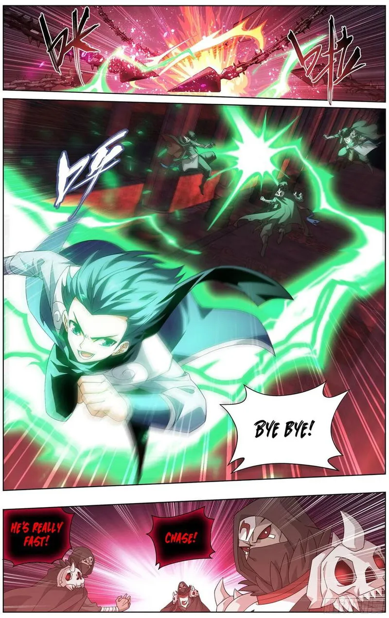 Battle Through the Heavens Chapter 296 Online - página 10