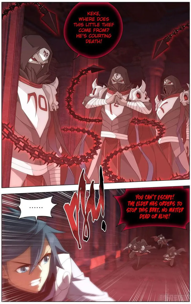 Battle Through the Heavens Chapter 296 Online - página 12
