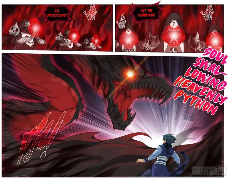 Battle Through the Heavens Chapter 296 Online - página 15