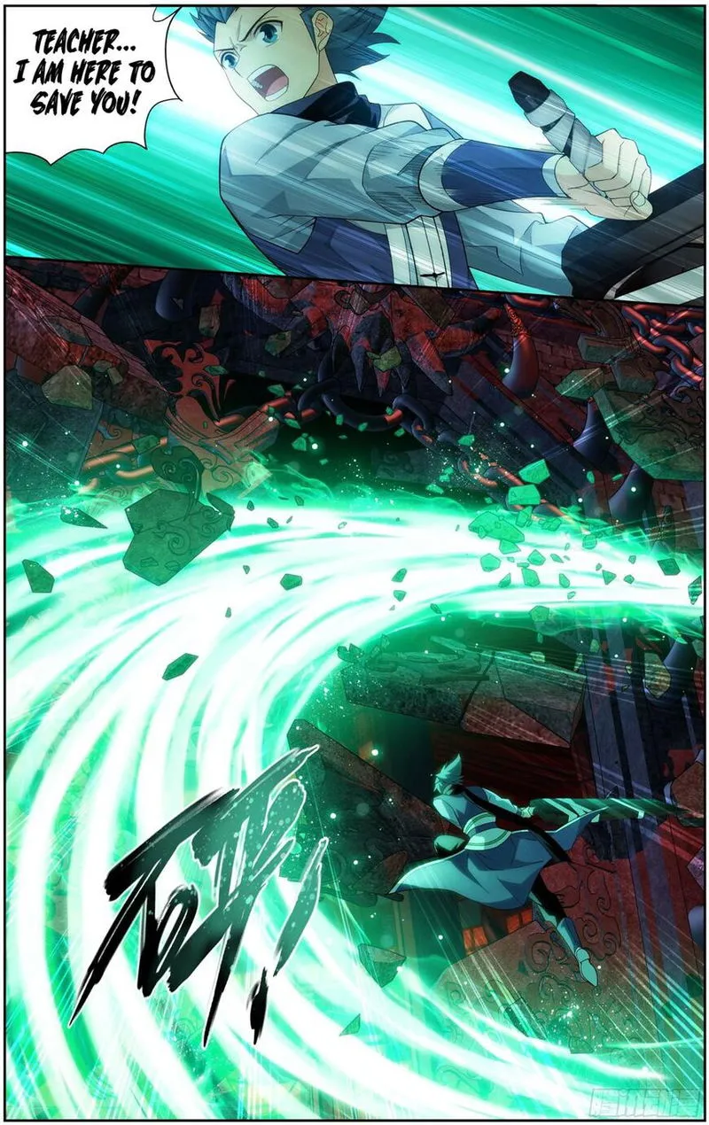 Battle Through the Heavens Chapter 296 Online - página 19