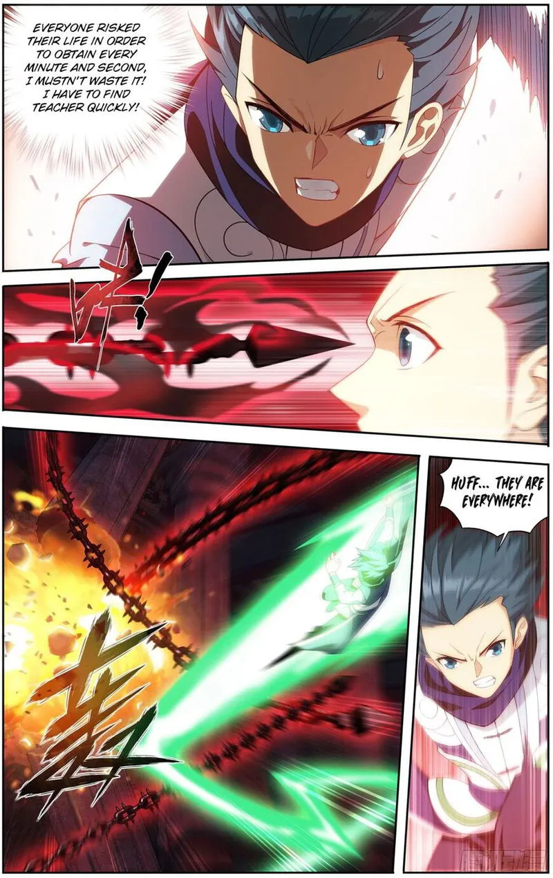 Battle Through the Heavens Chapter 296 Online - página 20
