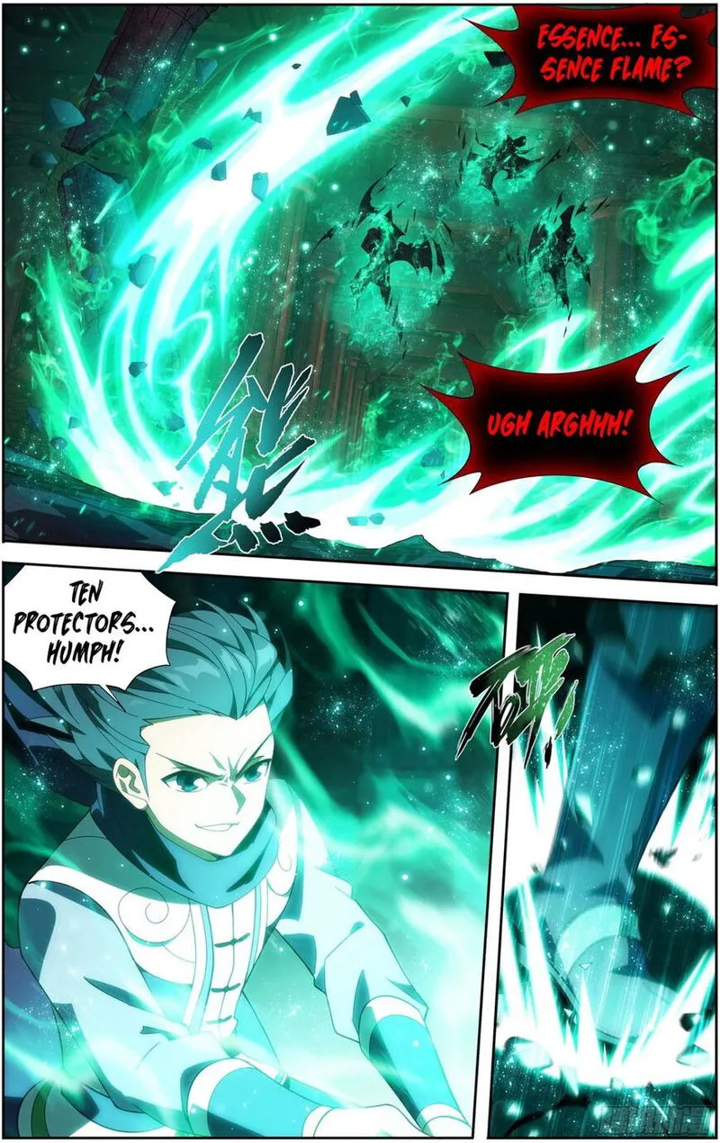 Battle Through the Heavens Chapter 296 Online - página 21