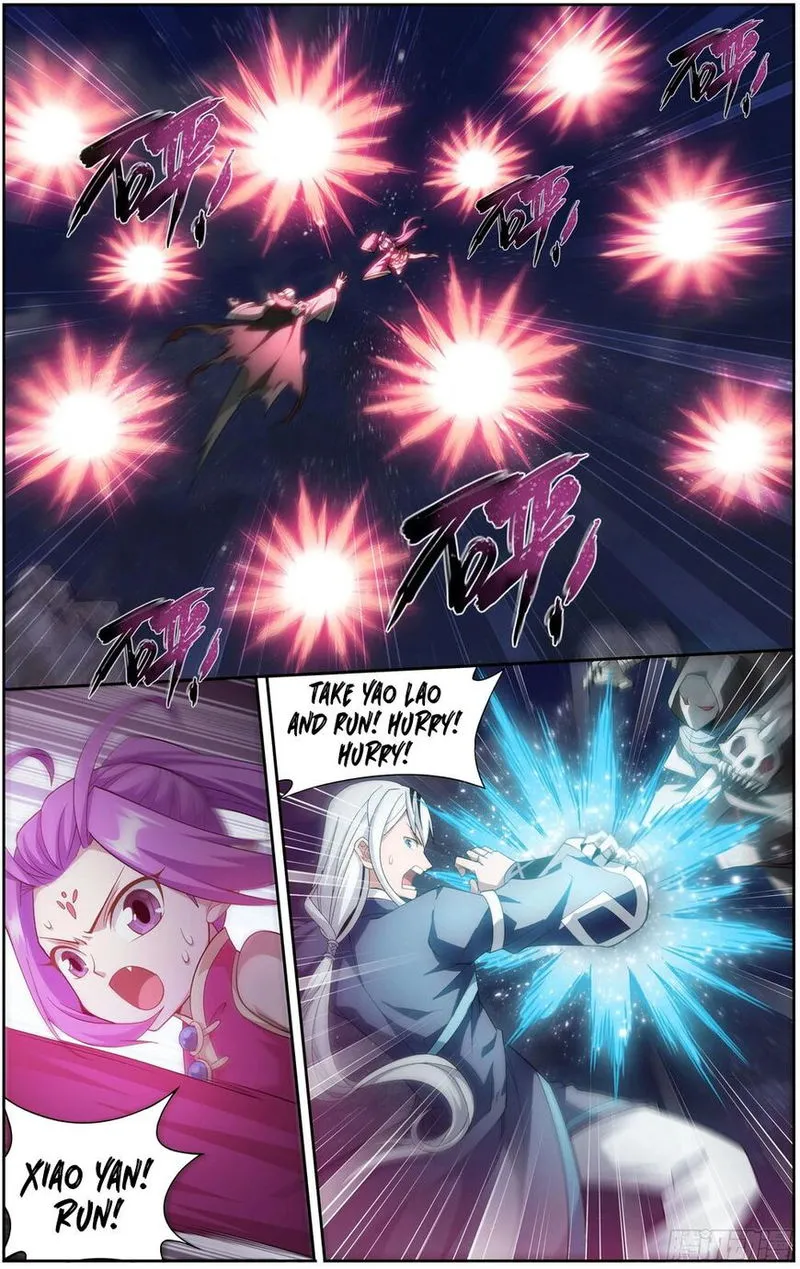 Battle Through the Heavens Chapter 299 Online - página 1