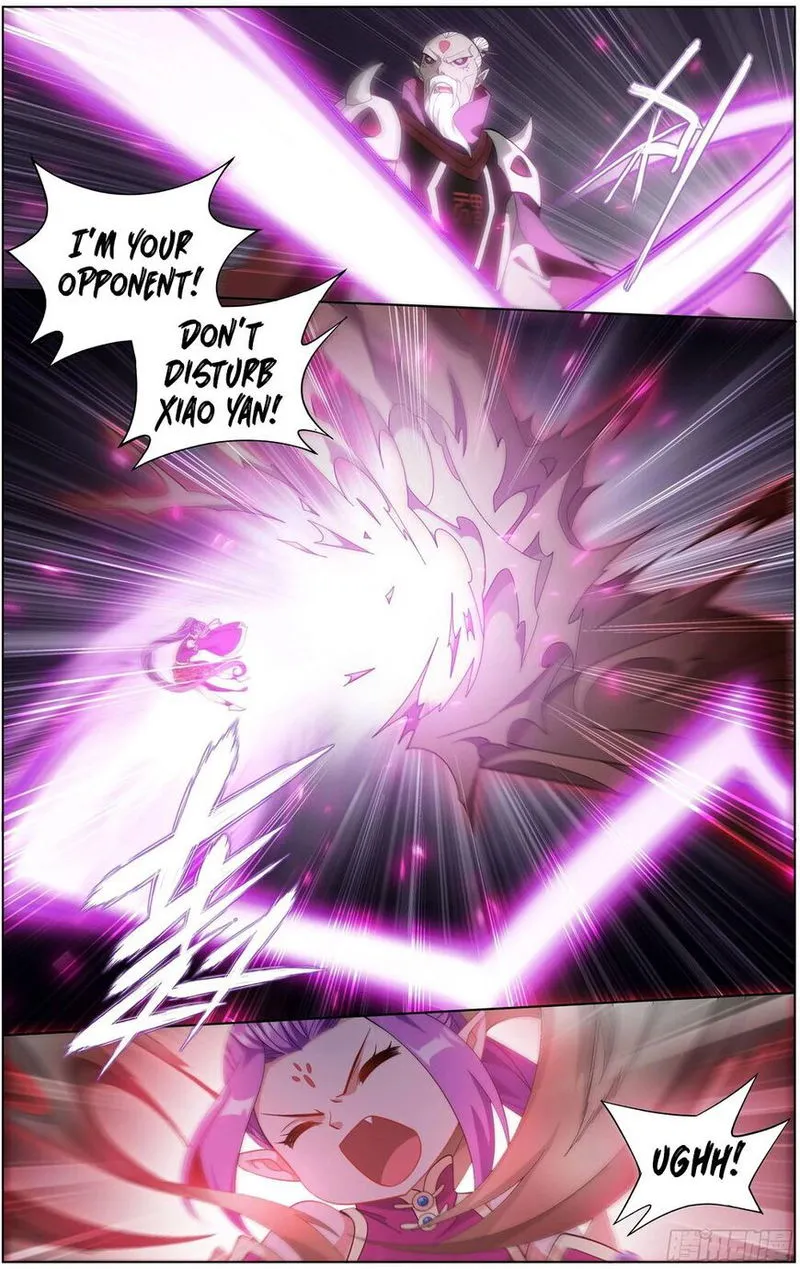 Battle Through the Heavens Chapter 299 Online - página 3
