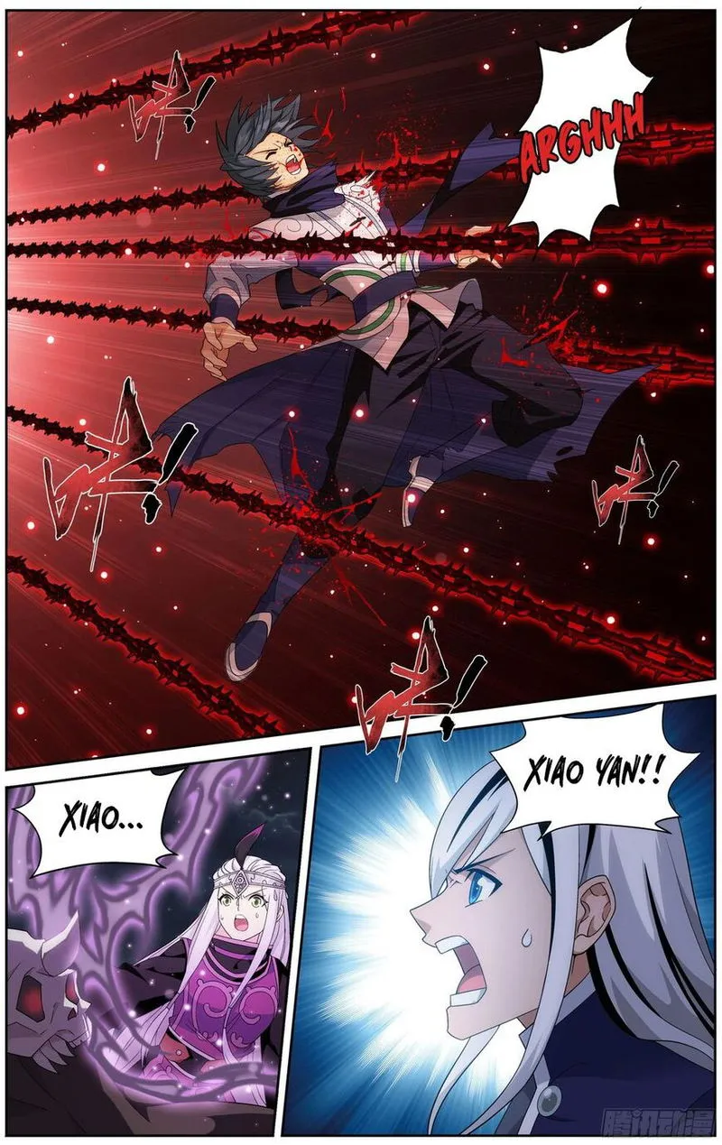 Battle Through the Heavens Chapter 299 Online - página 4