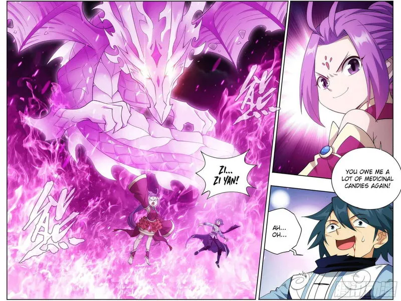 Battle Through the Heavens Chapter 299 Online - página 5