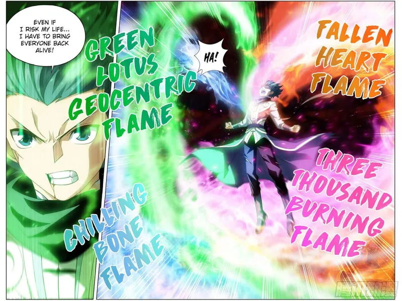 Battle Through the Heavens Chapter 299 Online - página 6