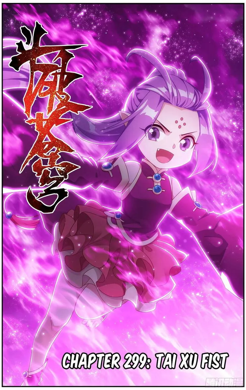 Battle Through the Heavens Chapter 299 Online - página 8