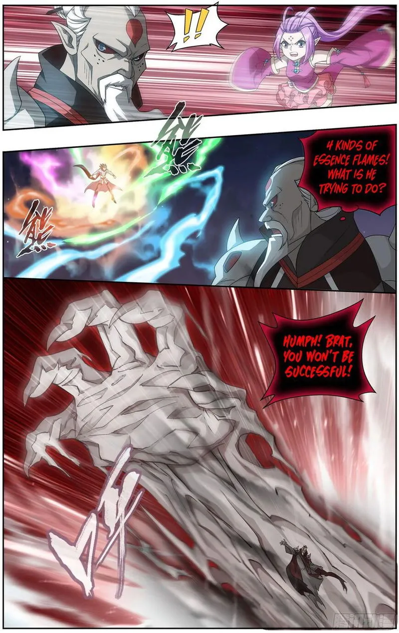 Battle Through the Heavens Chapter 299 Online - página 11