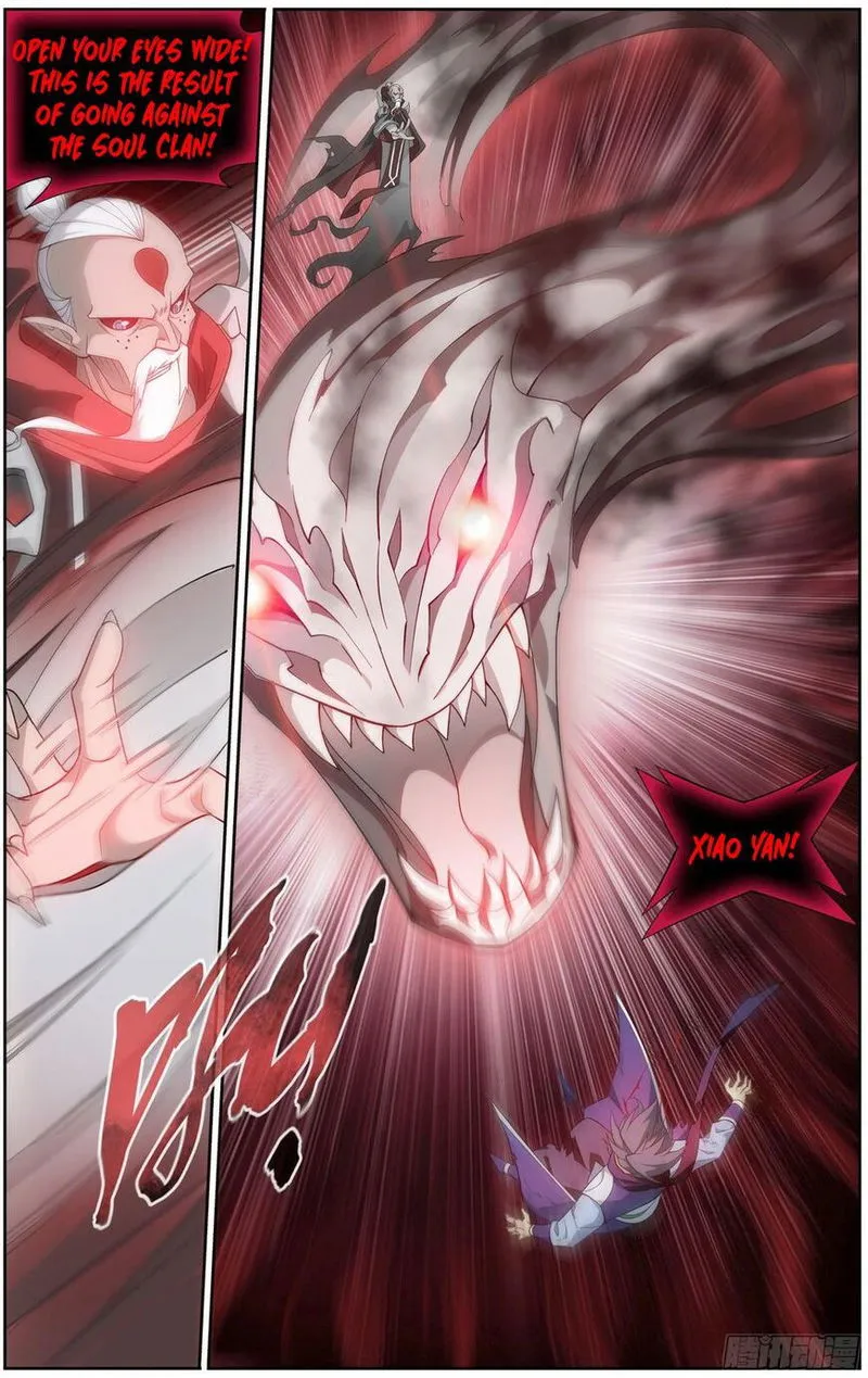 Battle Through the Heavens Chapter 299 Online - página 21