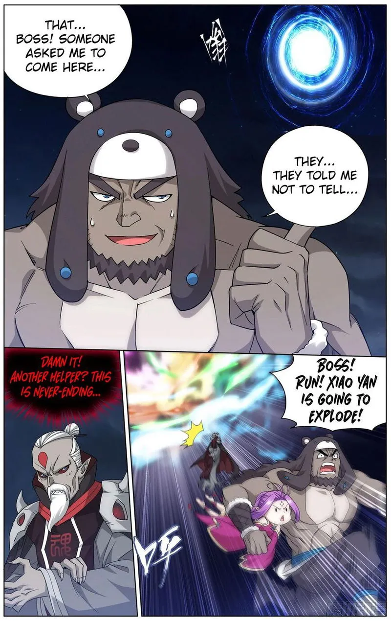 Battle Through the Heavens Chapter 299 Online - página 22