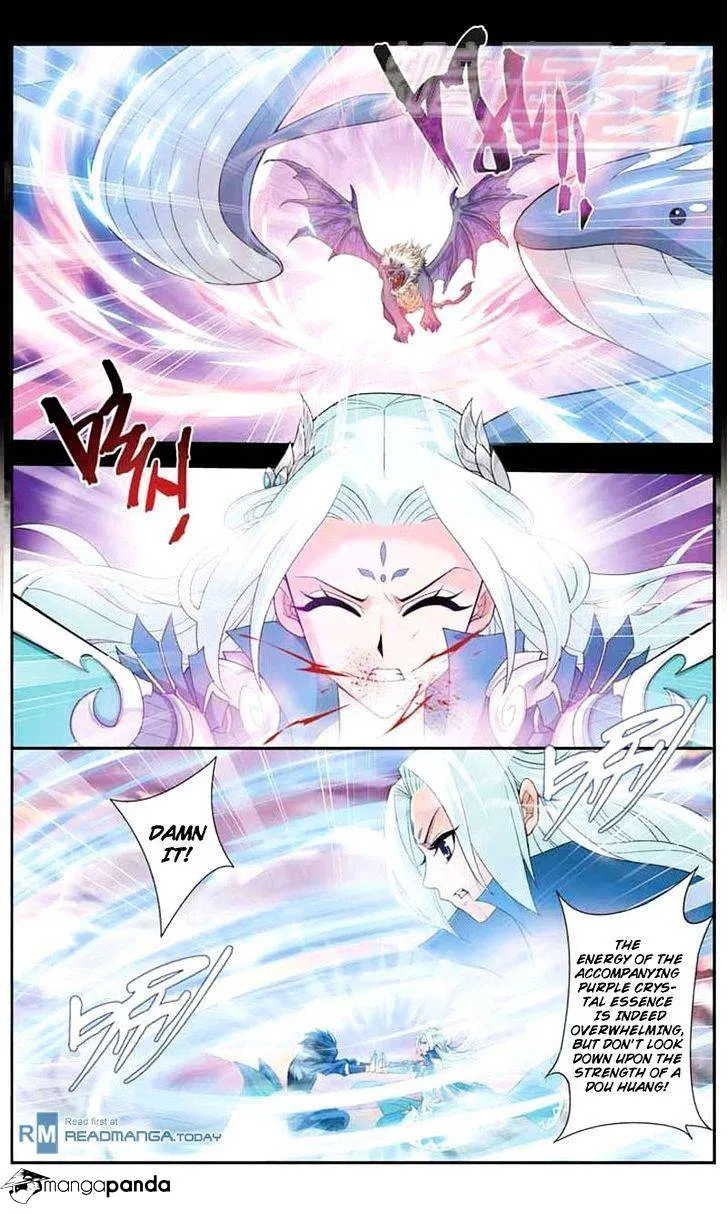 Battle Through the Heavens Chapter 30 Online - página 4