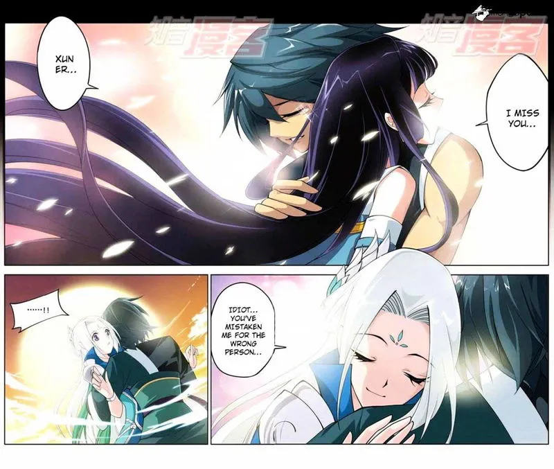 Battle Through the Heavens Chapter 30 Online - página 8