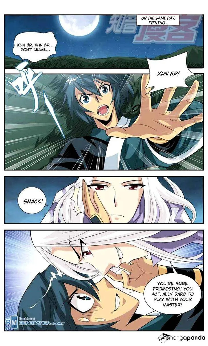 Battle Through the Heavens Chapter 30 Online - página 9
