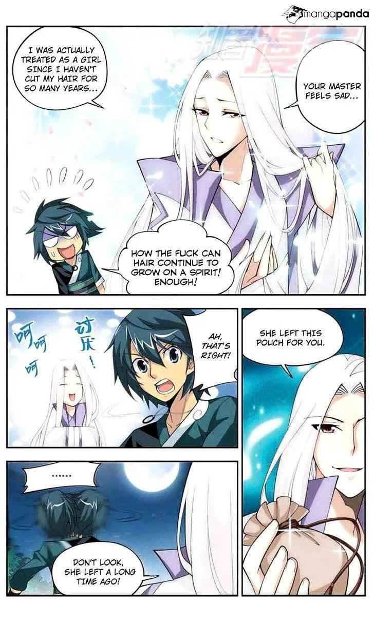 Battle Through the Heavens Chapter 30 Online - página 10