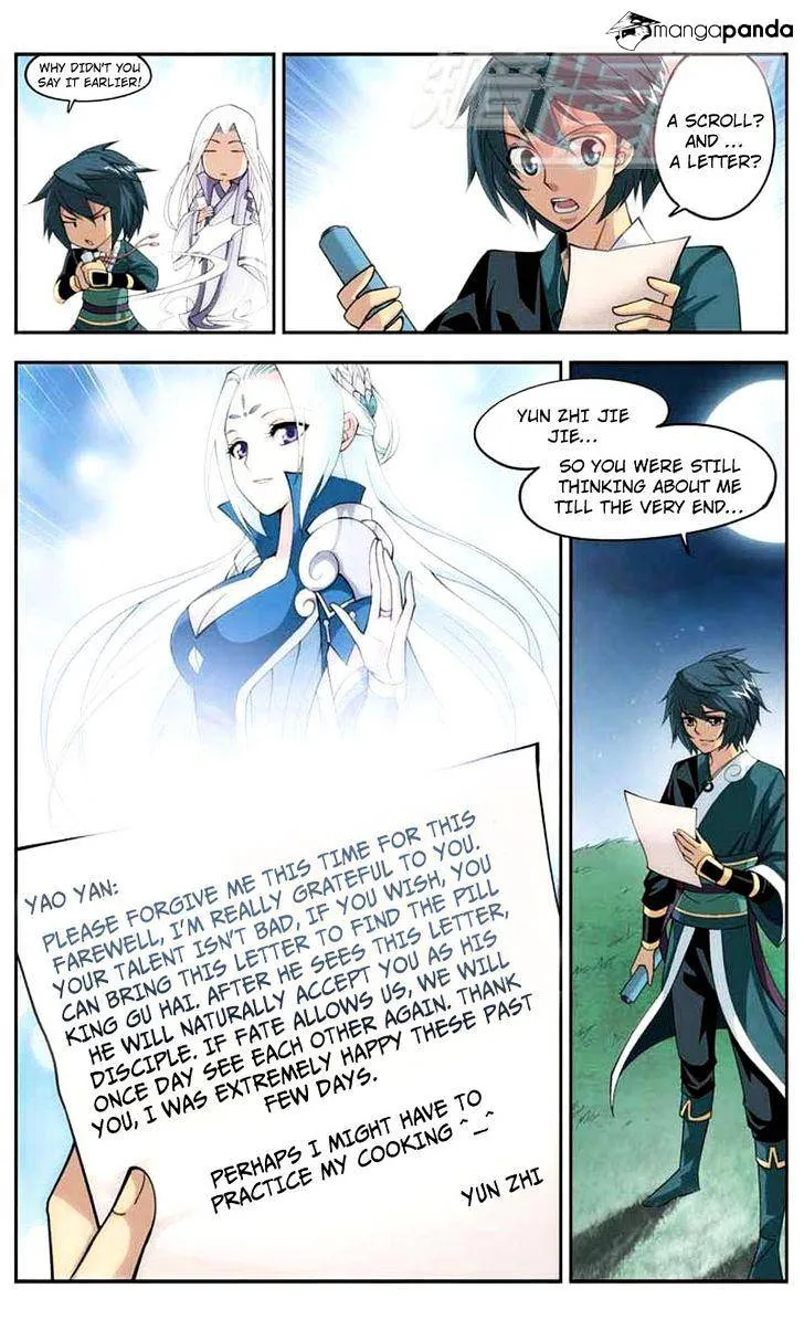 Battle Through the Heavens Chapter 30 Online - página 11