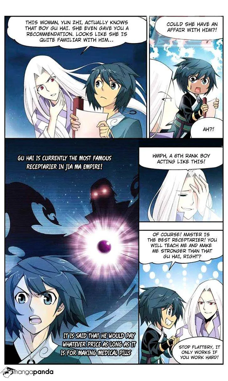 Battle Through the Heavens Chapter 30 Online - página 12
