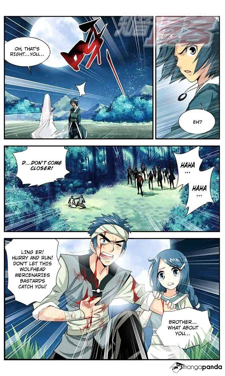 Battle Through the Heavens Chapter 30 Online - página 13