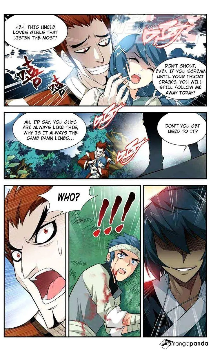 Battle Through the Heavens Chapter 30 Online - página 15