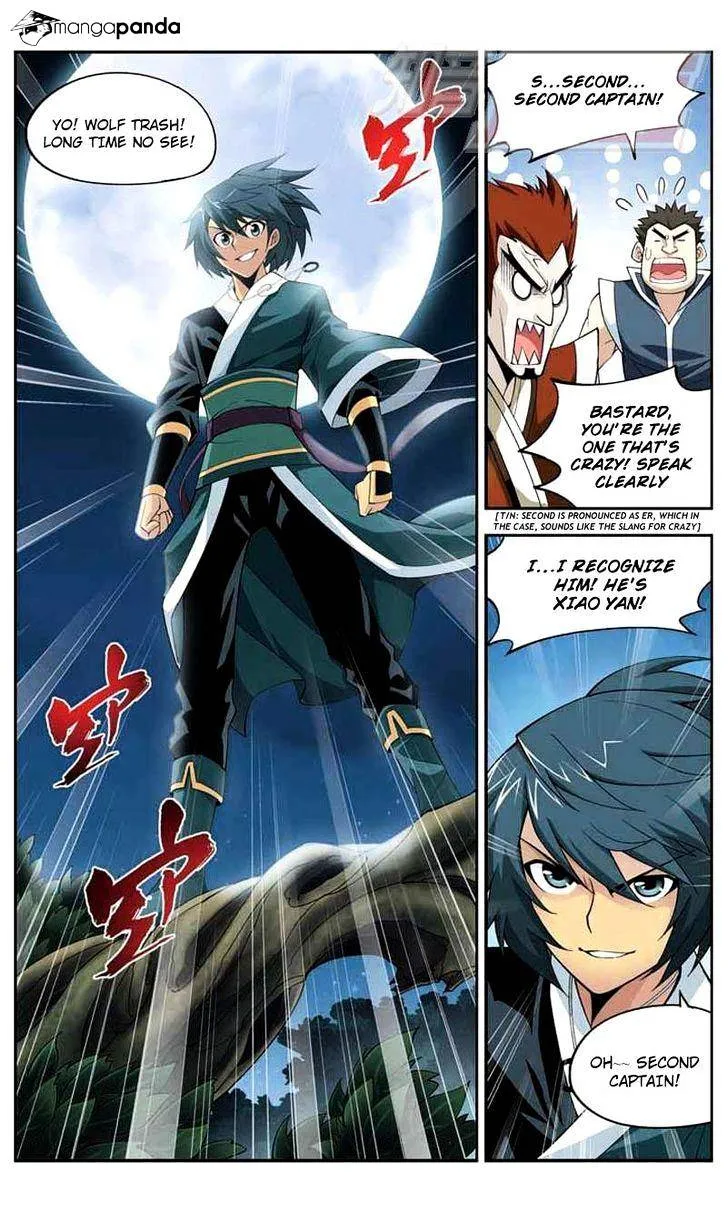Battle Through the Heavens Chapter 30 Online - página 16
