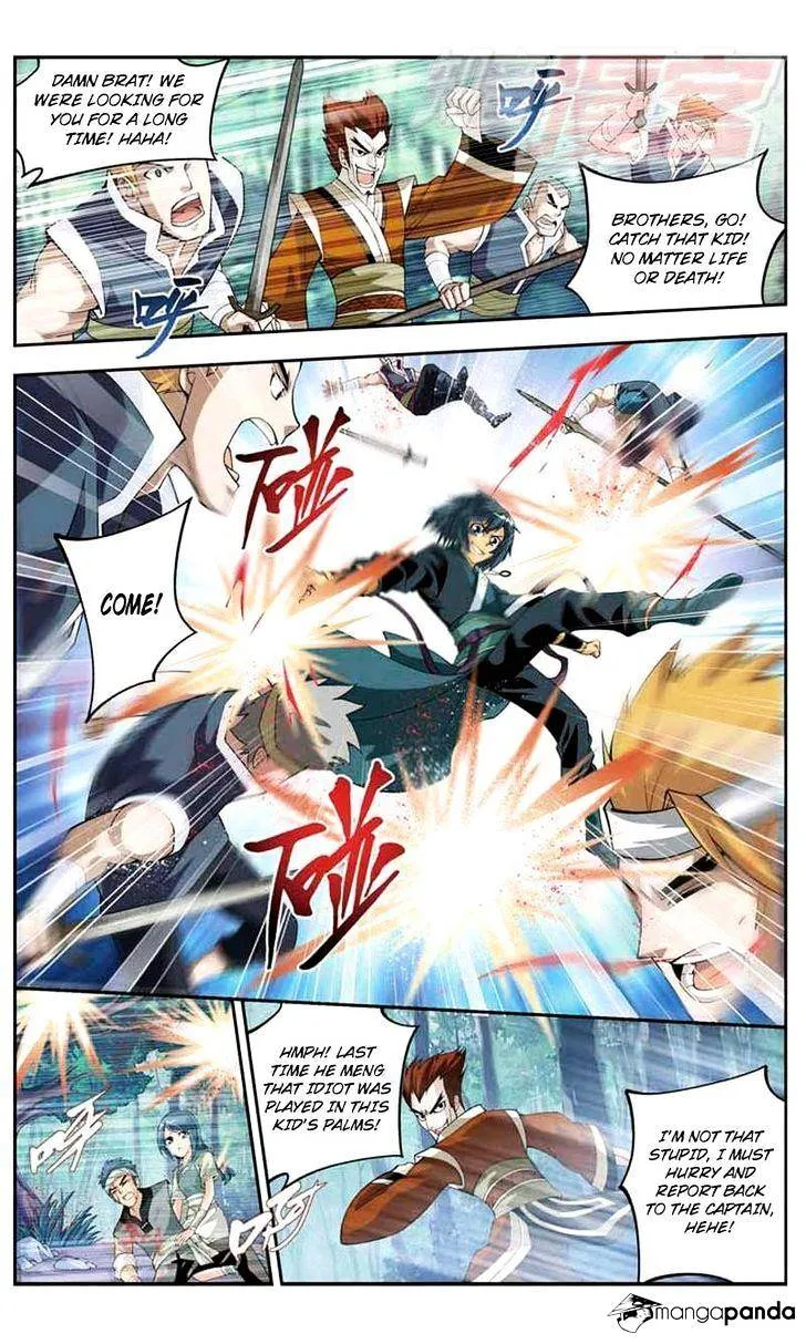 Battle Through the Heavens Chapter 30 Online - página 17