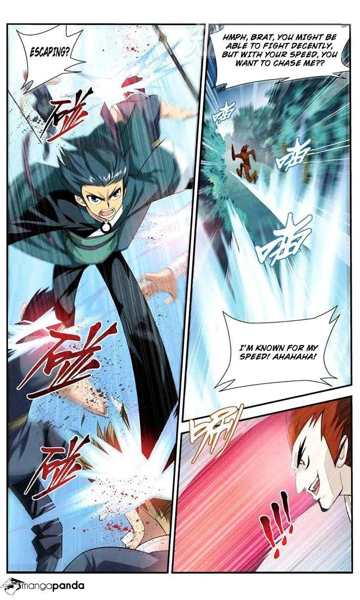 Battle Through the Heavens Chapter 30 Online - página 18