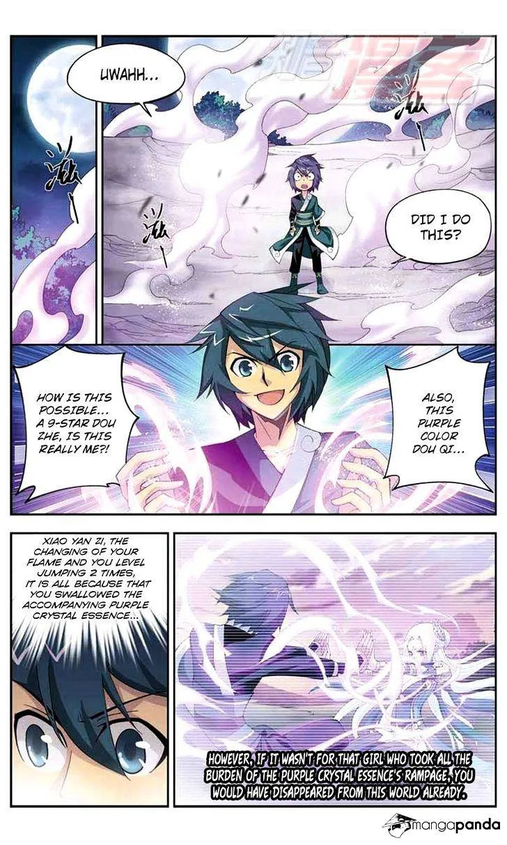 Battle Through the Heavens Chapter 30 Online - página 21