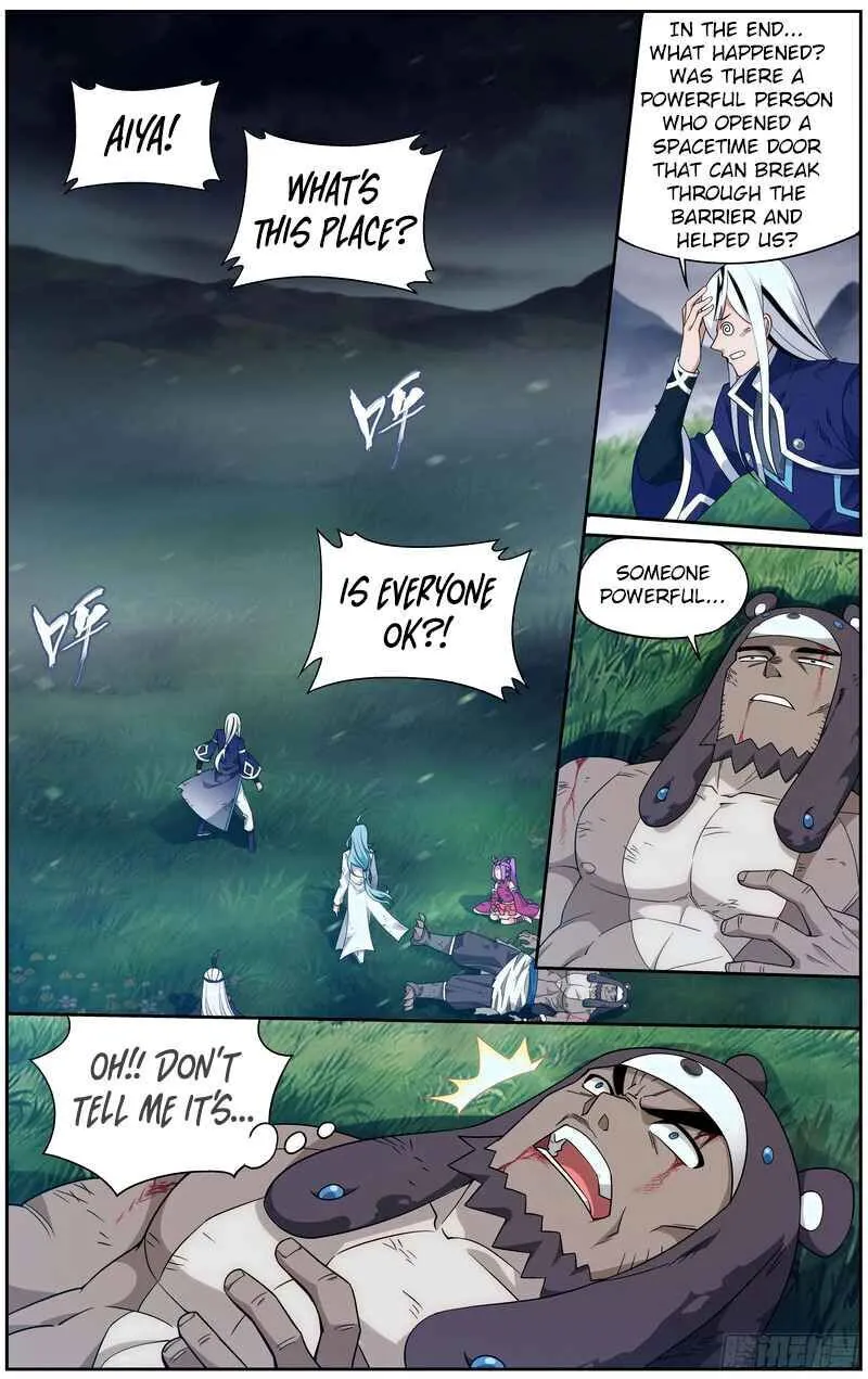 Battle Through the Heavens Chapter 301 Online - página 1