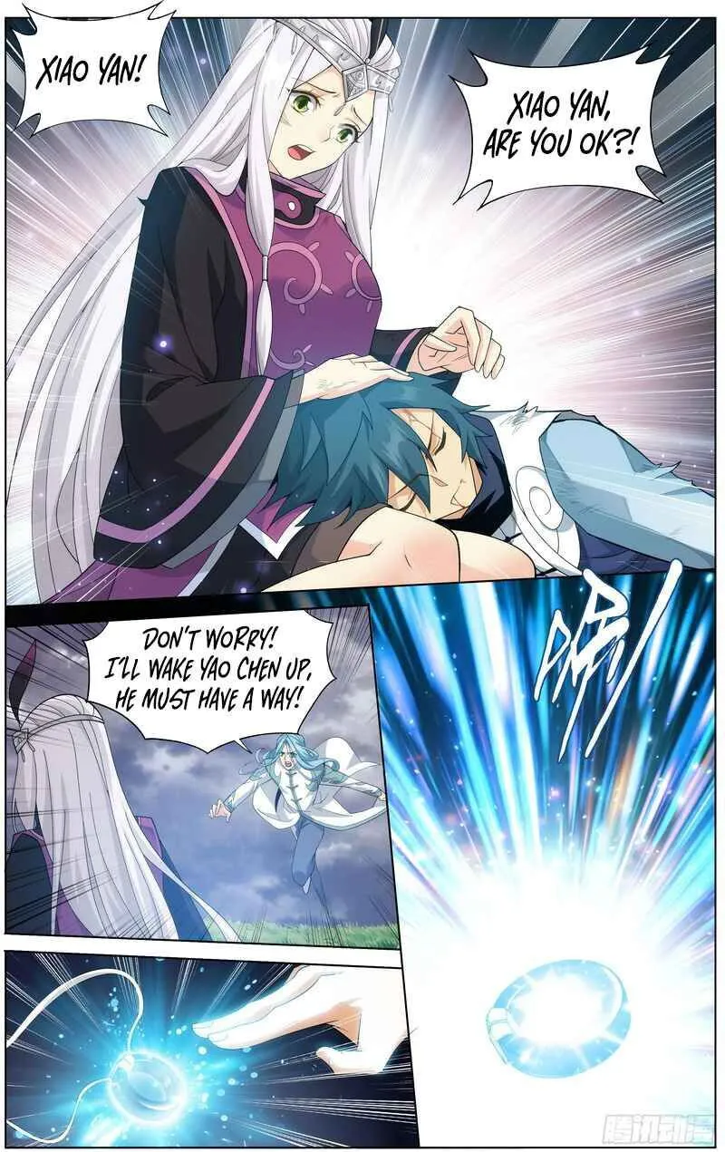 Battle Through the Heavens Chapter 301 Online - página 2