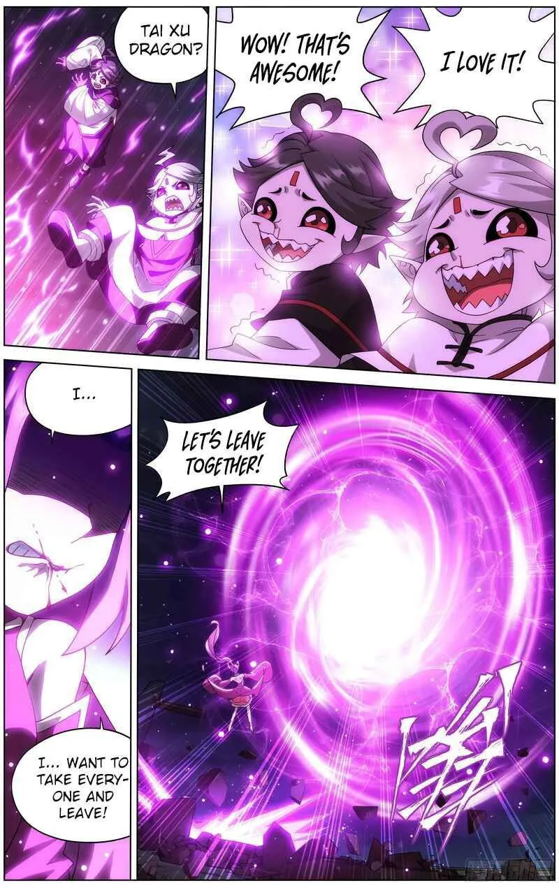 Battle Through the Heavens Chapter 301 Online - página 3