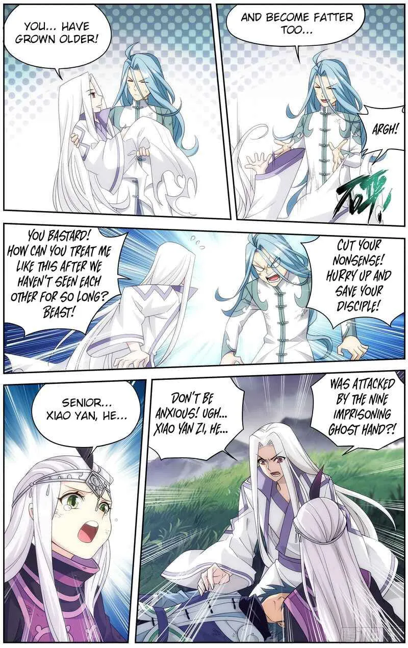 Battle Through the Heavens Chapter 301 Online - página 7