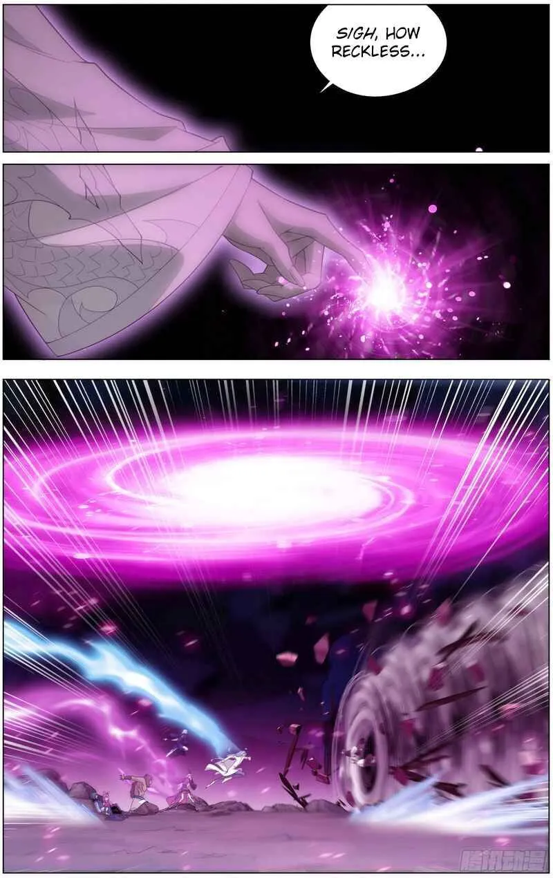 Battle Through the Heavens Chapter 301 Online - página 8