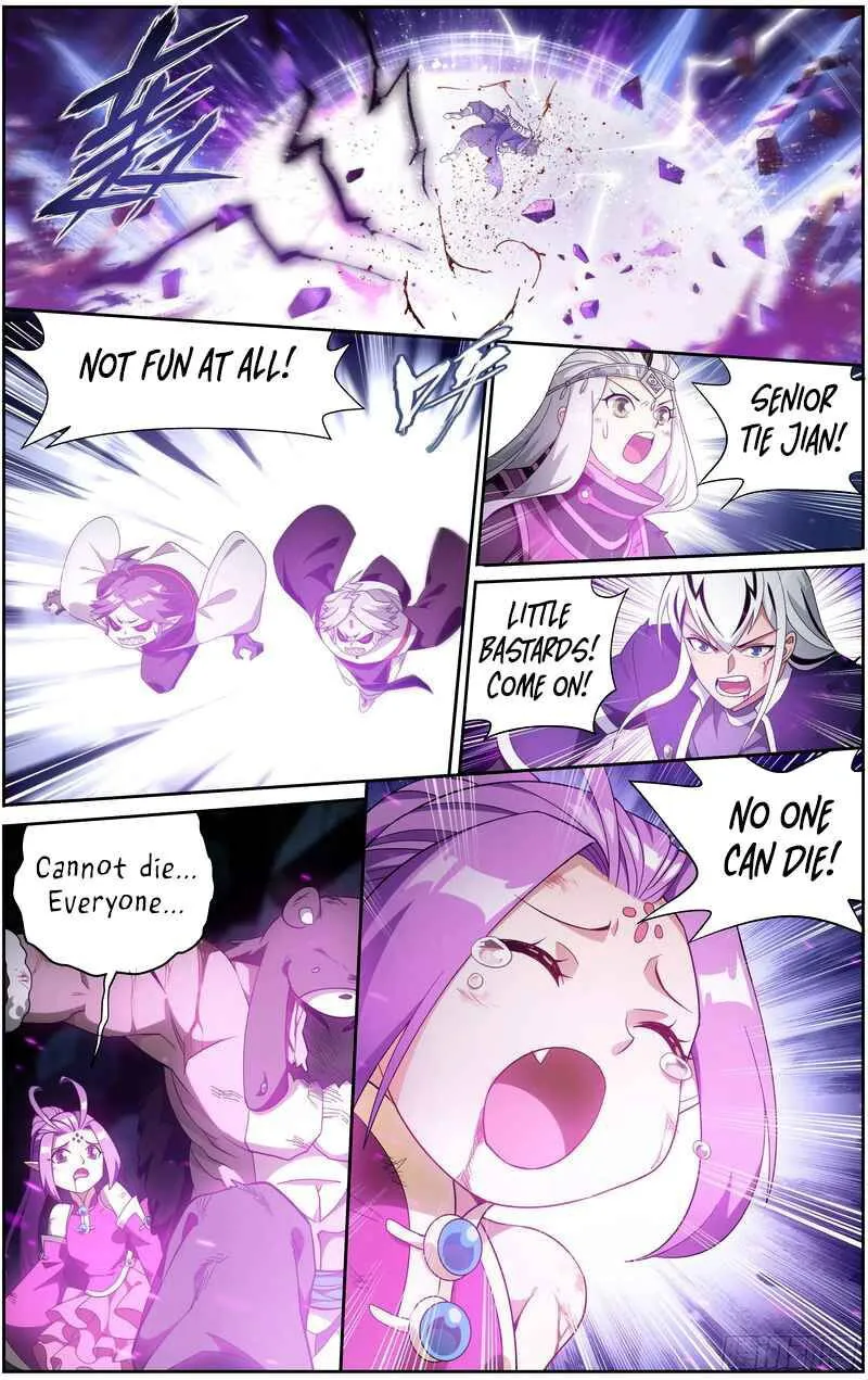 Battle Through the Heavens Chapter 301 Online - página 9