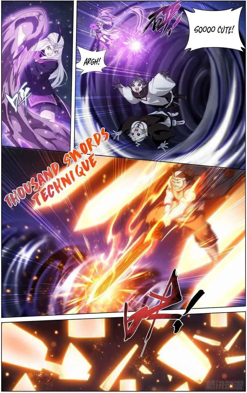 Battle Through the Heavens Chapter 301 Online - página 11