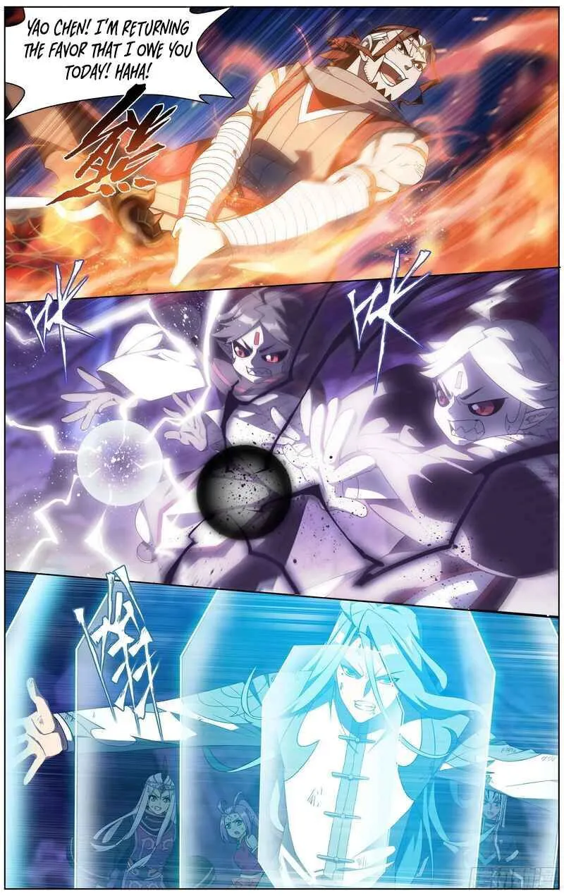 Battle Through the Heavens Chapter 301 Online - página 12
