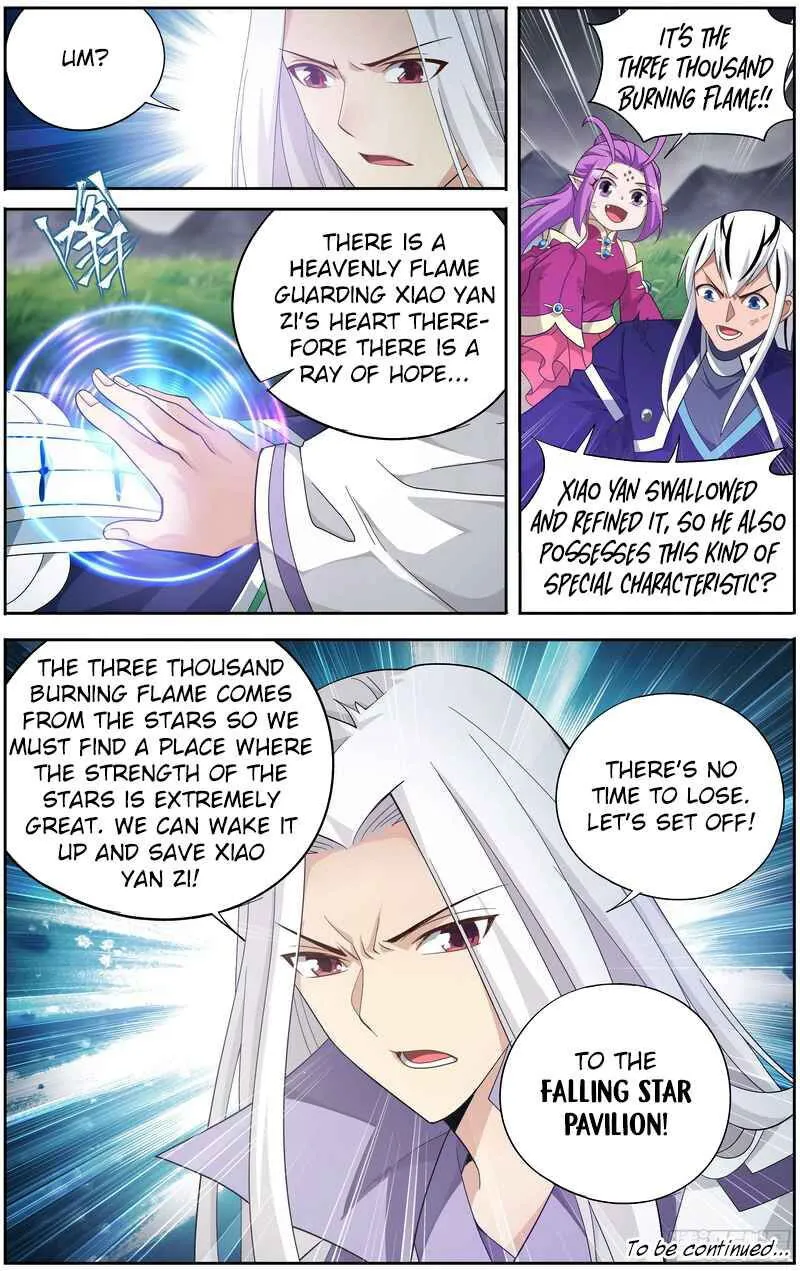 Battle Through the Heavens Chapter 301 Online - página 14