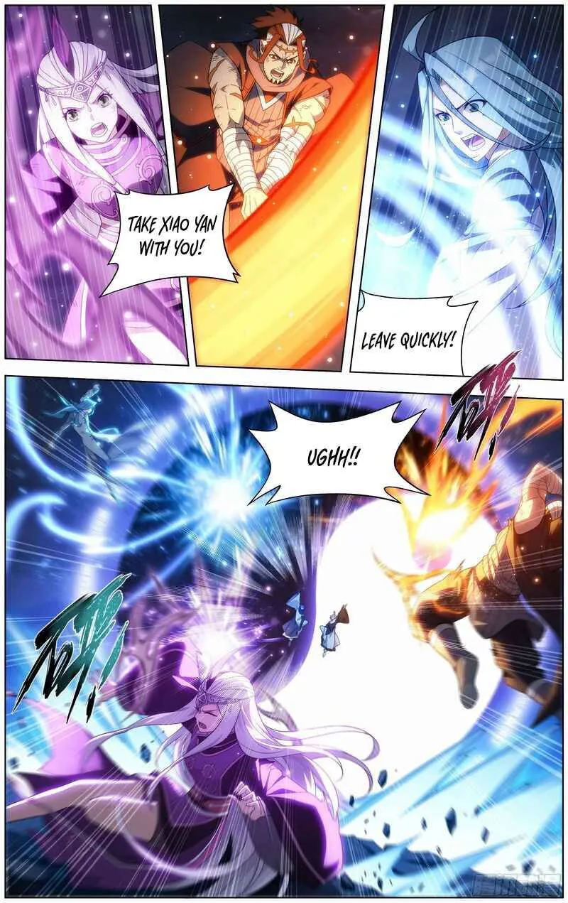 Battle Through the Heavens Chapter 301 Online - página 18