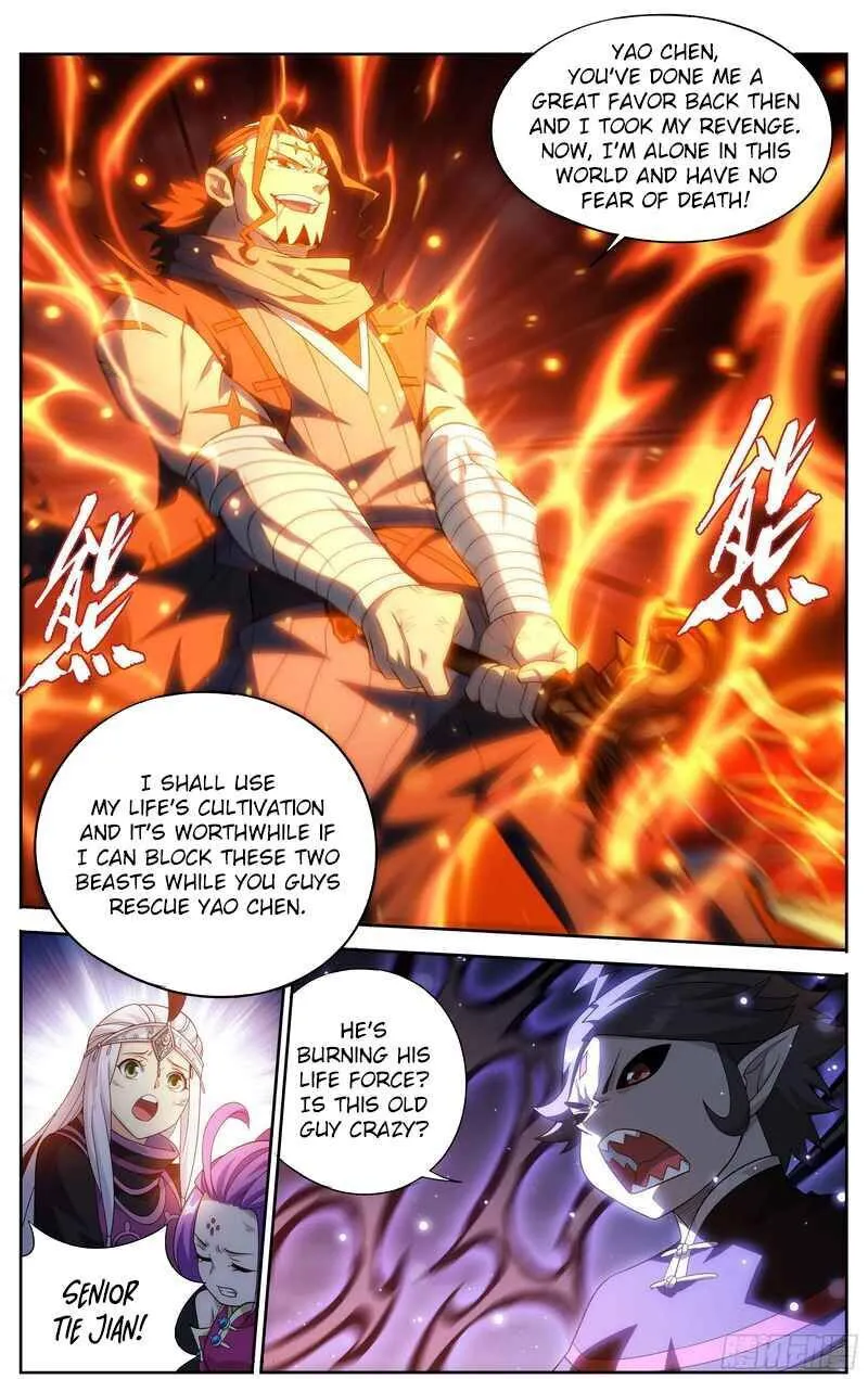 Battle Through the Heavens Chapter 301 Online - página 23