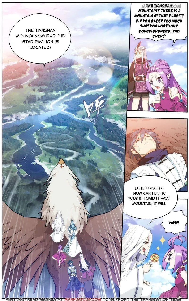 Battle Through the Heavens Chapter 302 Online - página 3