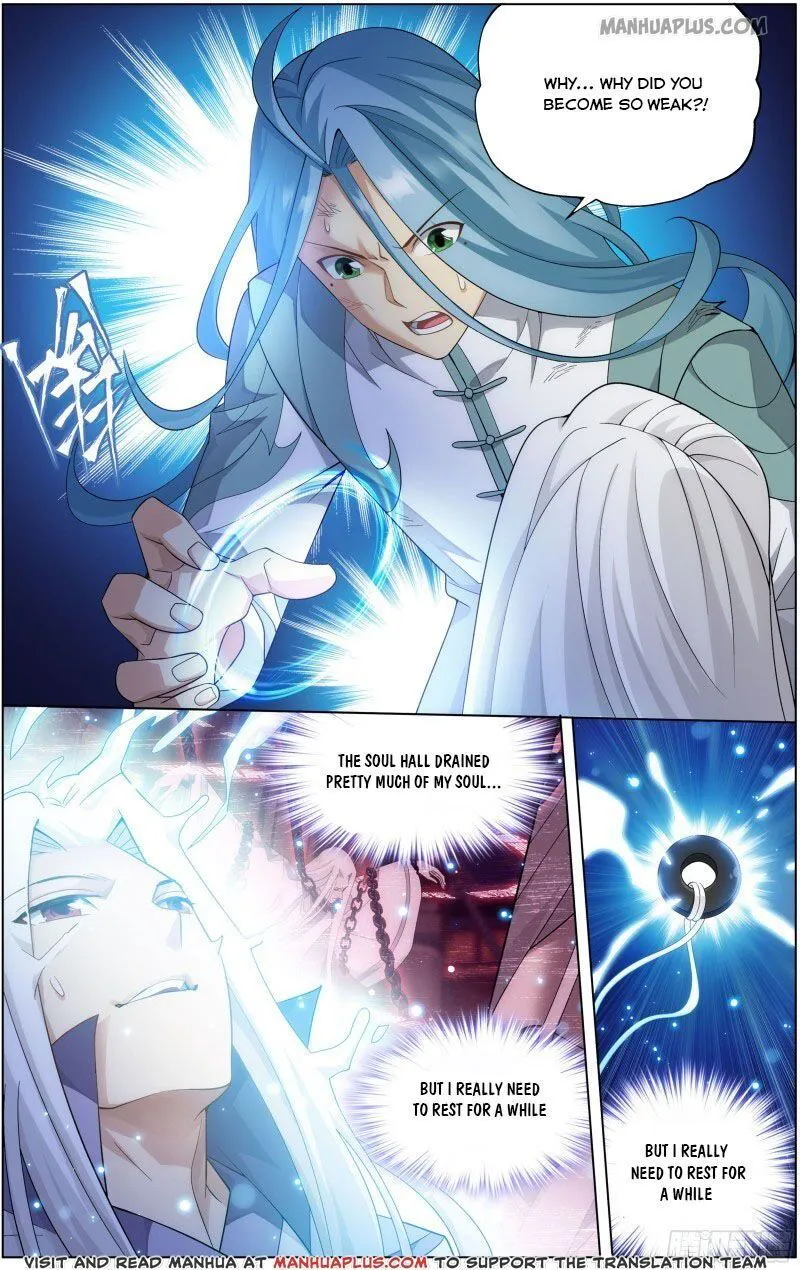 Battle Through the Heavens Chapter 302 Online - página 5