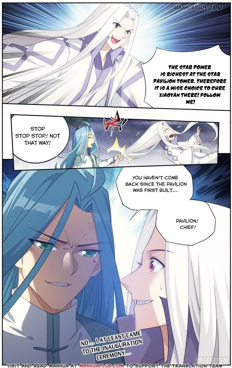Battle Through the Heavens Chapter 302 Online - página 6